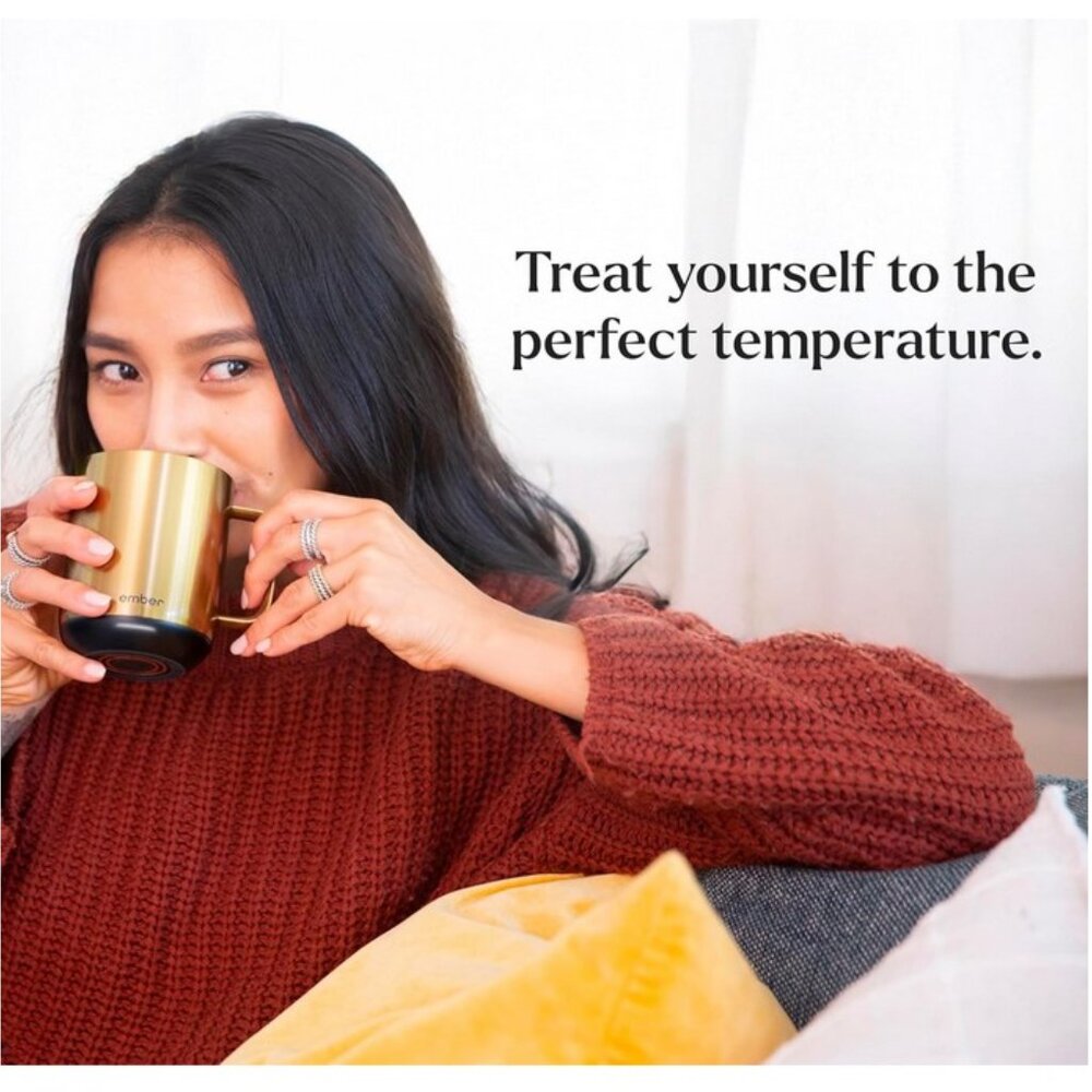 Ember Gold Edition Temperature Control Mug - Picture 7 of 12